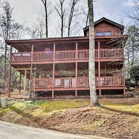 Gatlinburg Mountain Cabin With Grill And Pool Table! Extérieur photo