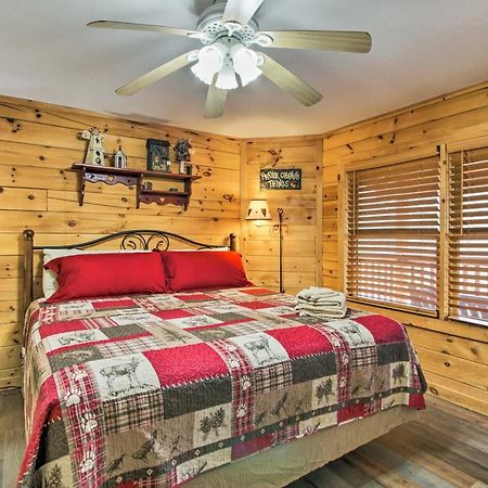 Gatlinburg Mountain Cabin With Grill And Pool Table! Extérieur photo