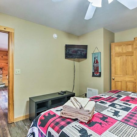 Gatlinburg Mountain Cabin With Grill And Pool Table! Extérieur photo