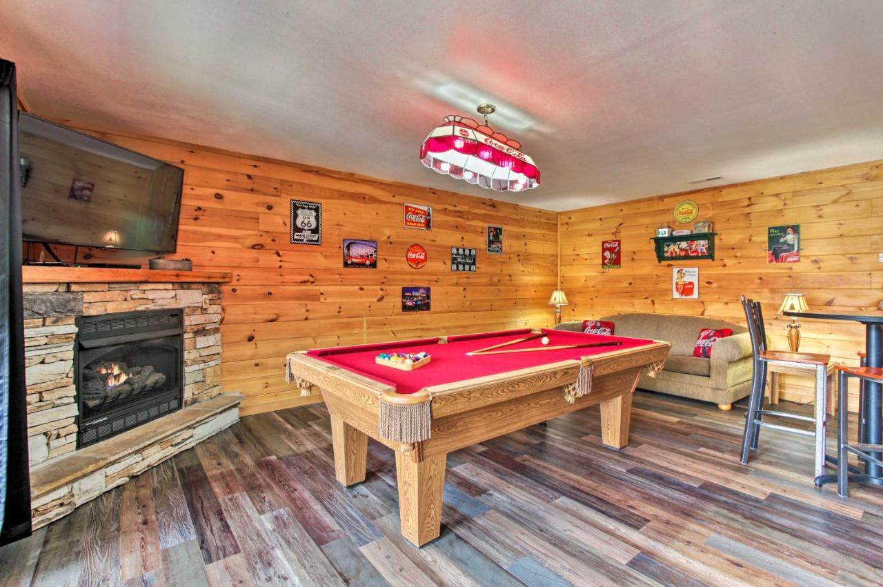 Gatlinburg Mountain Cabin With Grill And Pool Table! Extérieur photo