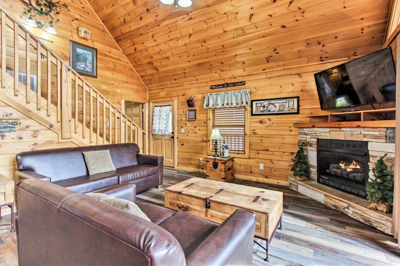 Gatlinburg Mountain Cabin With Grill And Pool Table! Extérieur photo