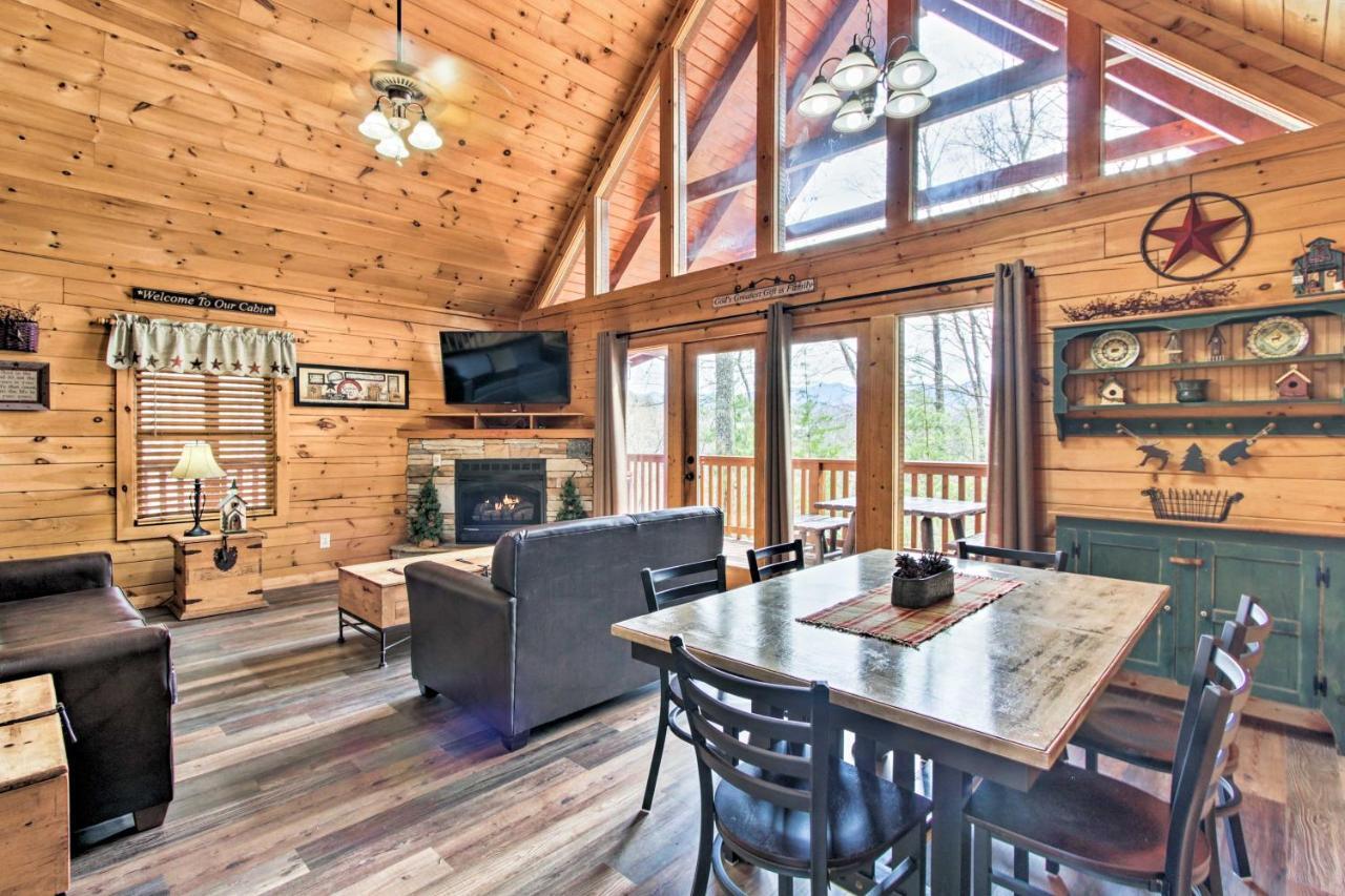 Gatlinburg Mountain Cabin With Grill And Pool Table! Extérieur photo
