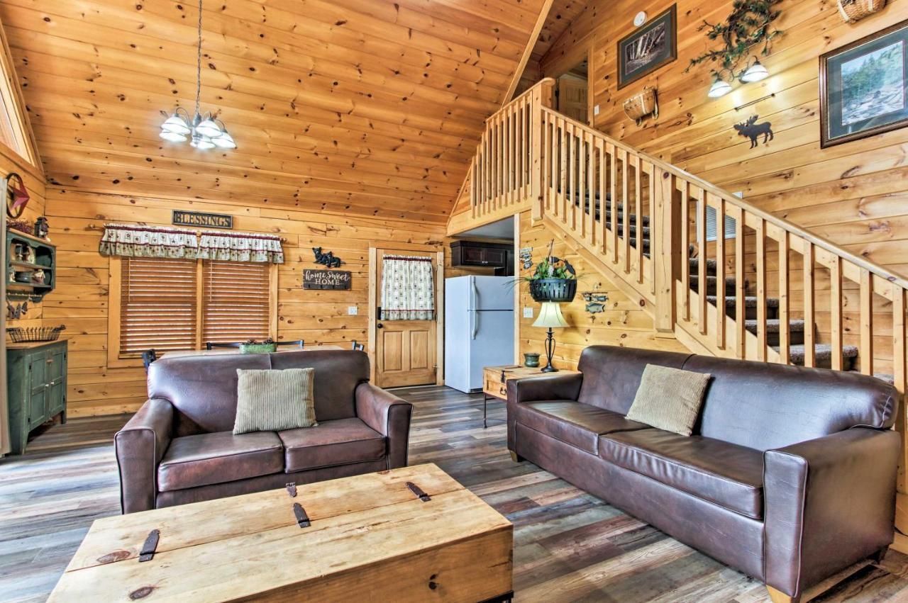 Gatlinburg Mountain Cabin With Grill And Pool Table! Extérieur photo
