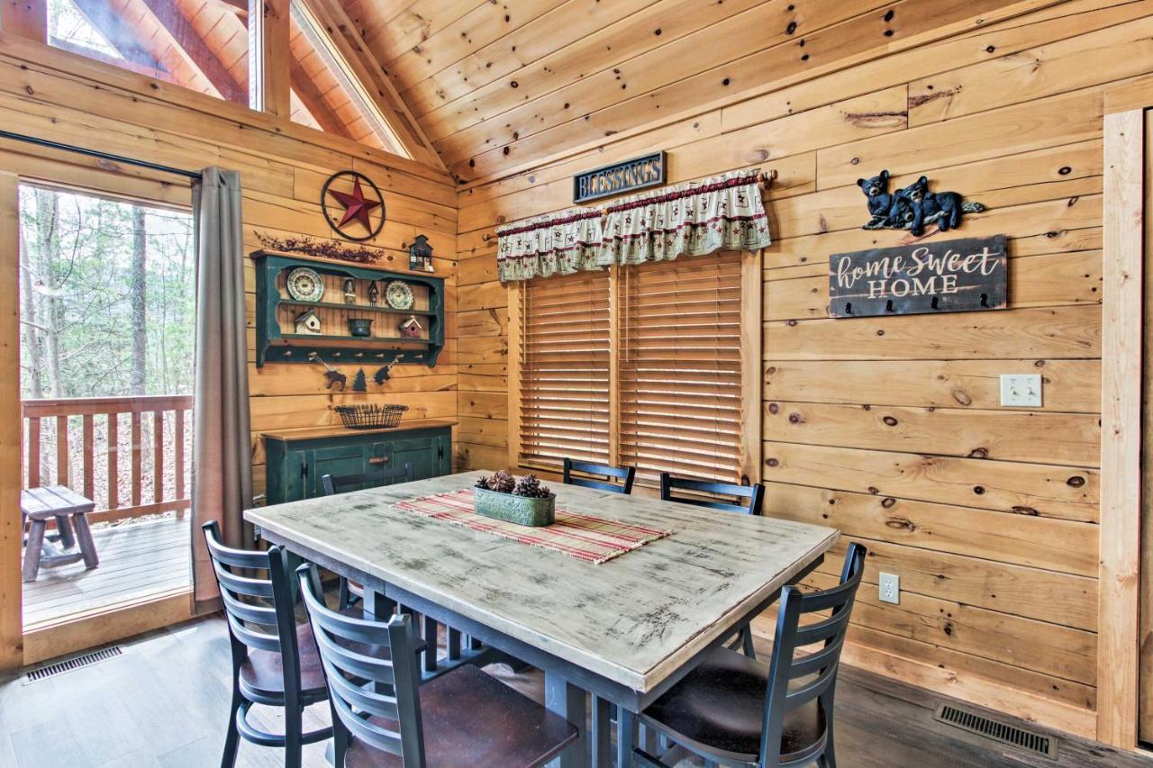 Gatlinburg Mountain Cabin With Grill And Pool Table! Extérieur photo