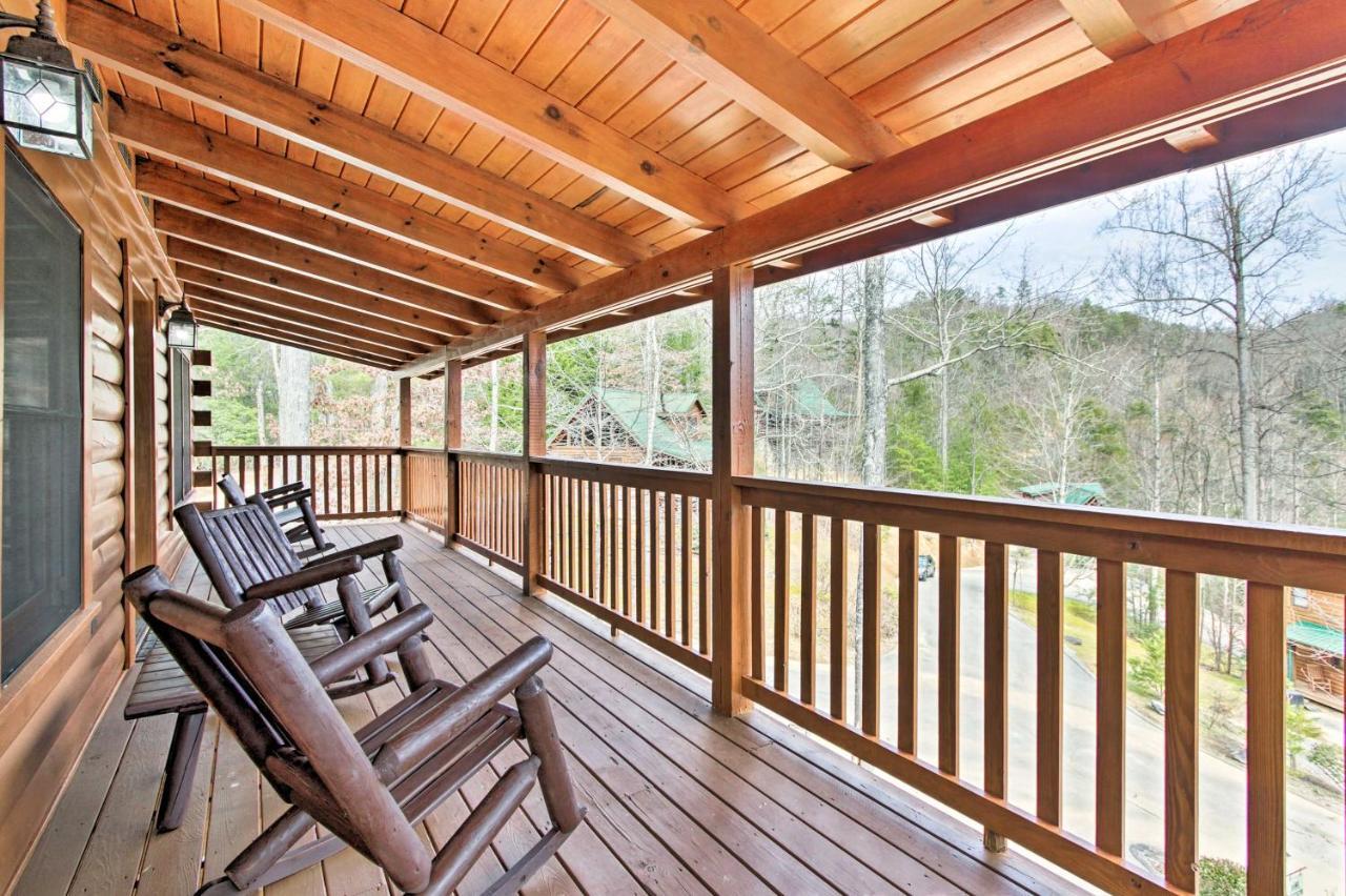 Gatlinburg Mountain Cabin With Grill And Pool Table! Extérieur photo