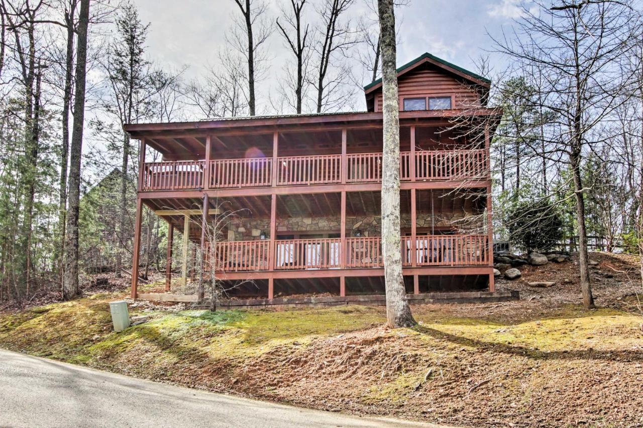 Gatlinburg Mountain Cabin With Grill And Pool Table! Extérieur photo