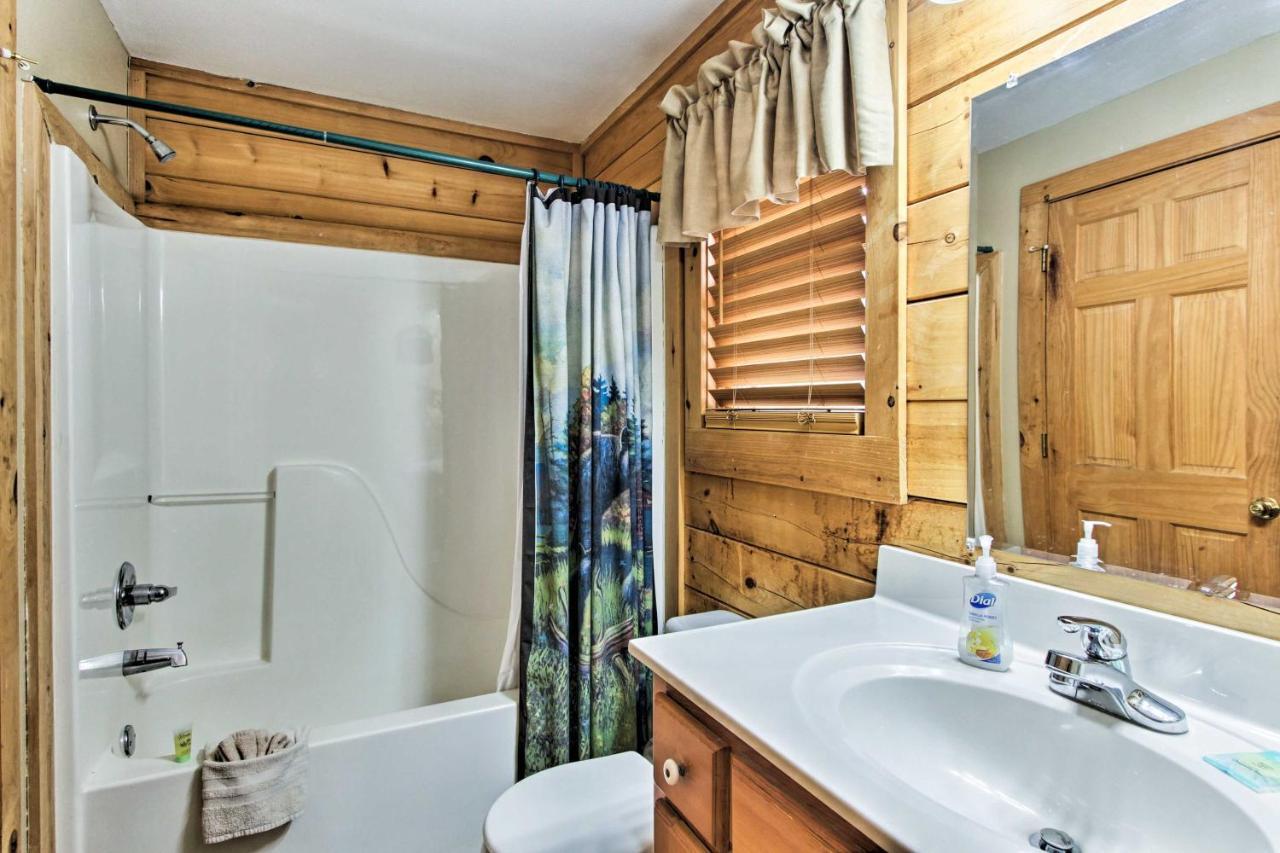 Gatlinburg Mountain Cabin With Grill And Pool Table! Extérieur photo