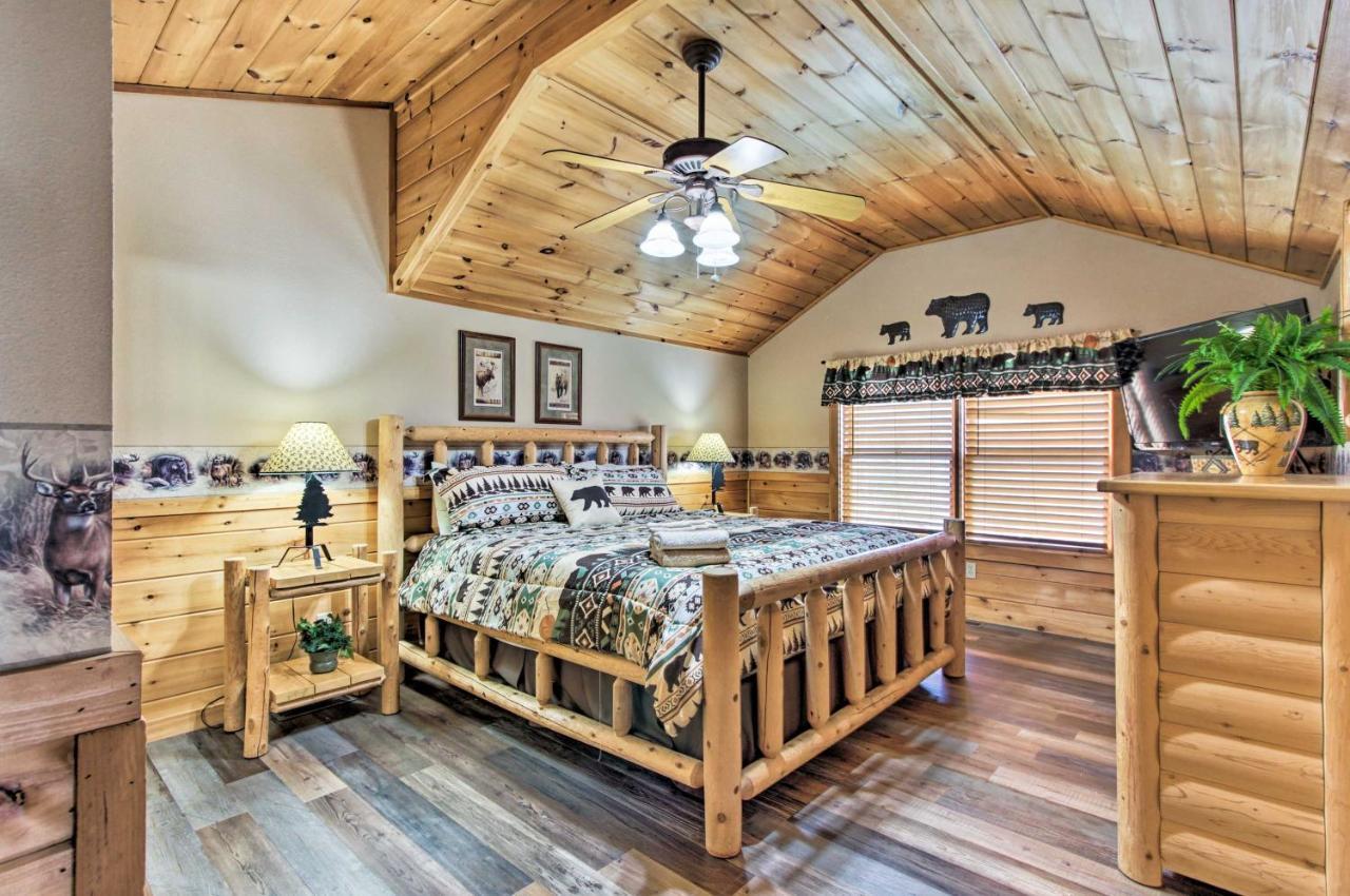 Gatlinburg Mountain Cabin With Grill And Pool Table! Extérieur photo