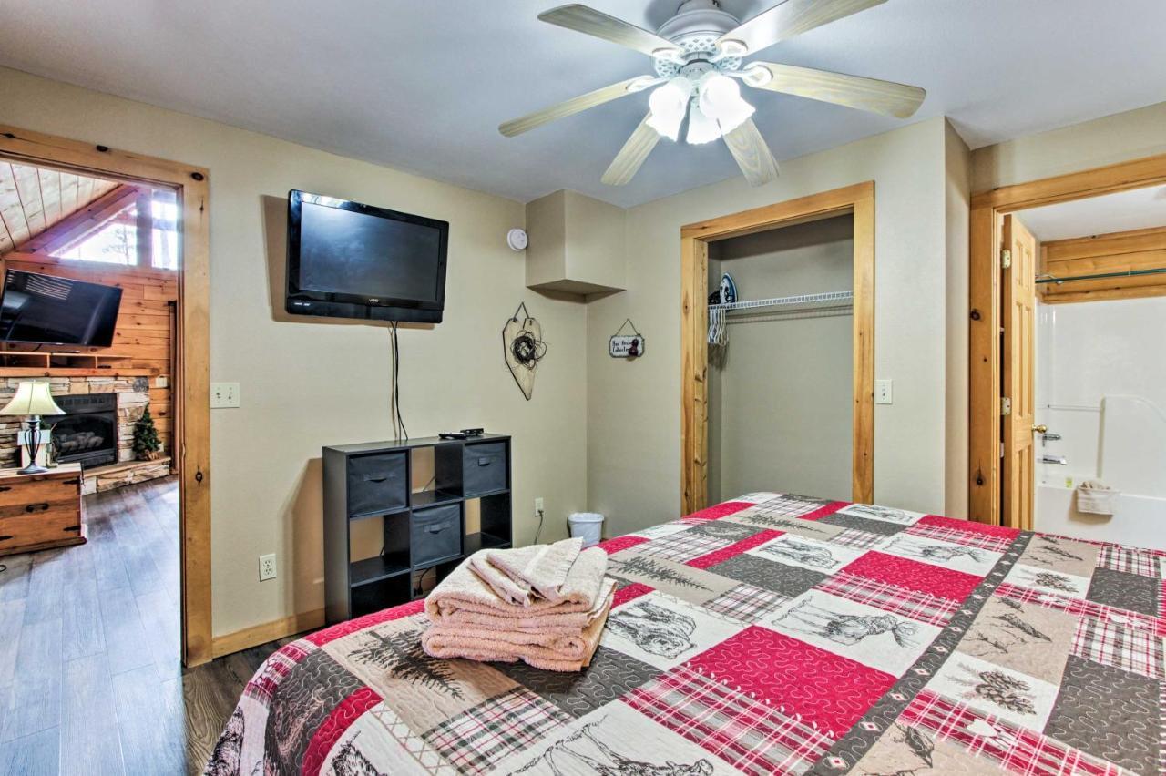Gatlinburg Mountain Cabin With Grill And Pool Table! Extérieur photo