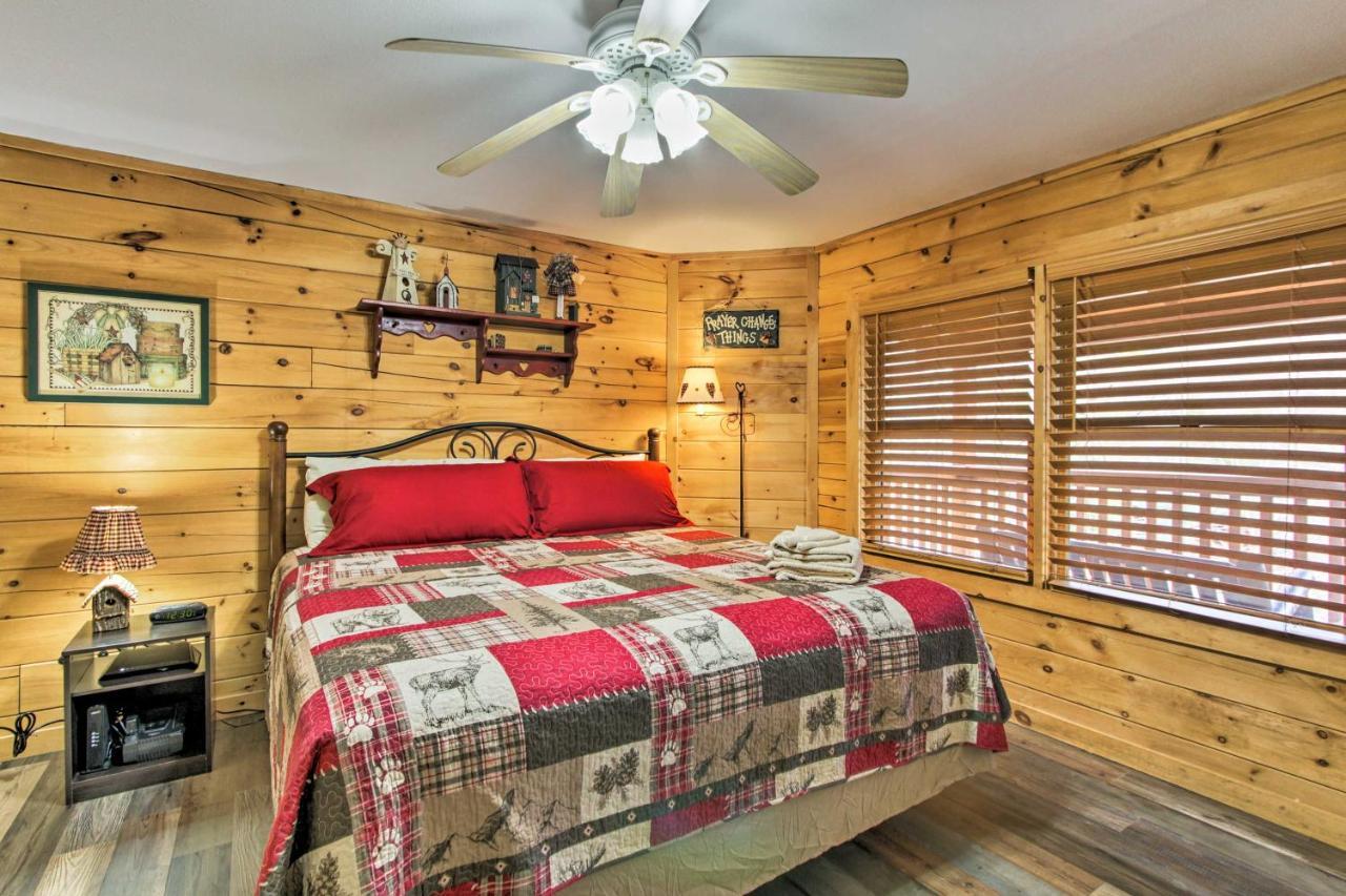 Gatlinburg Mountain Cabin With Grill And Pool Table! Extérieur photo
