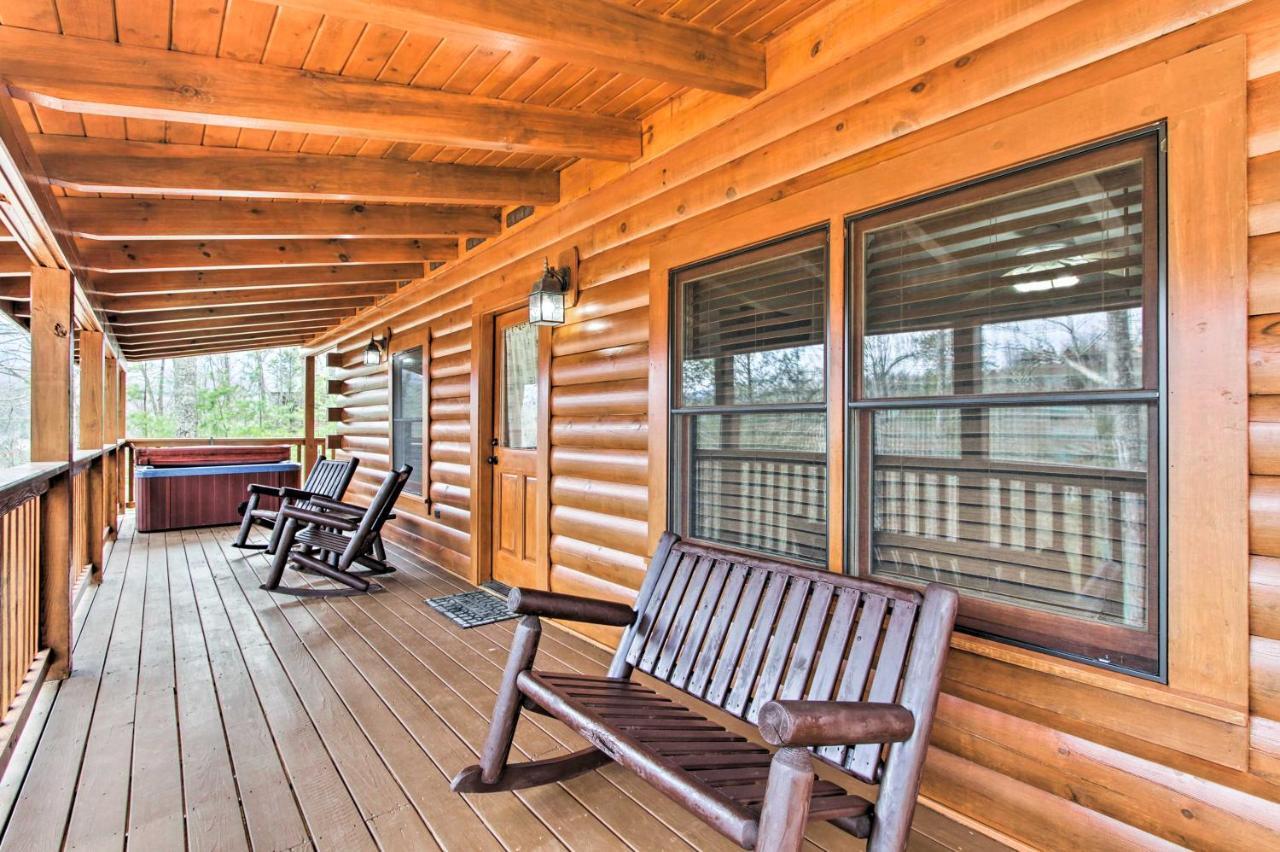 Gatlinburg Mountain Cabin With Grill And Pool Table! Extérieur photo