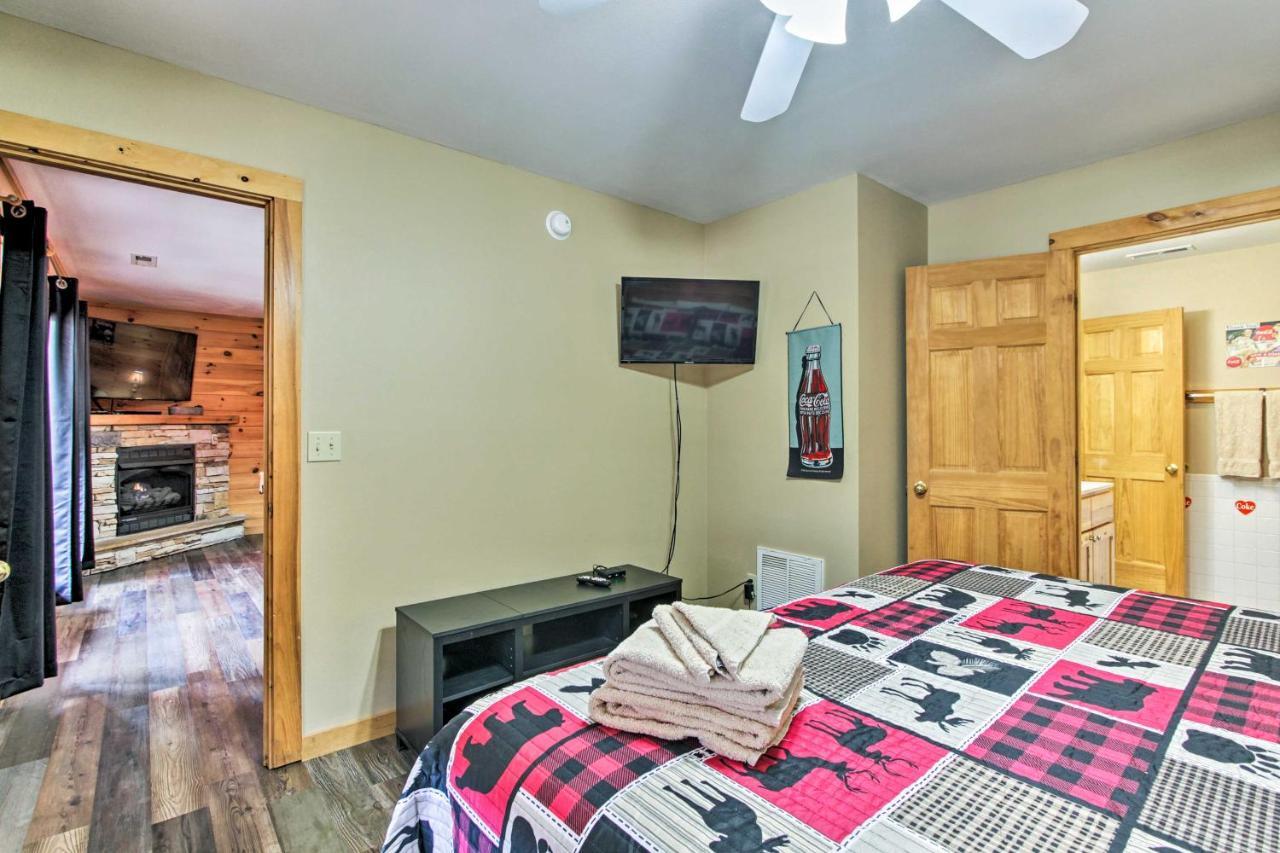 Gatlinburg Mountain Cabin With Grill And Pool Table! Extérieur photo