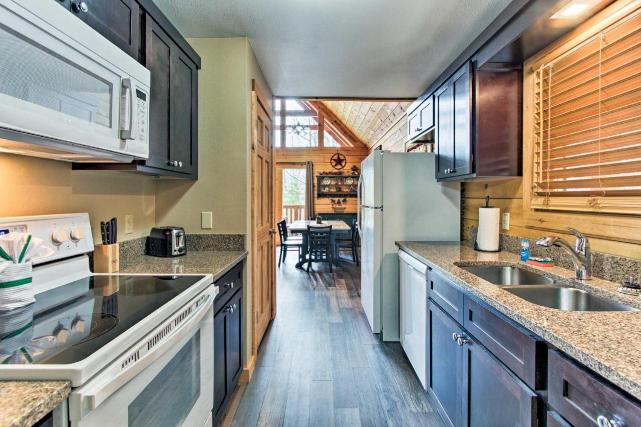 Gatlinburg Mountain Cabin With Grill And Pool Table! Extérieur photo