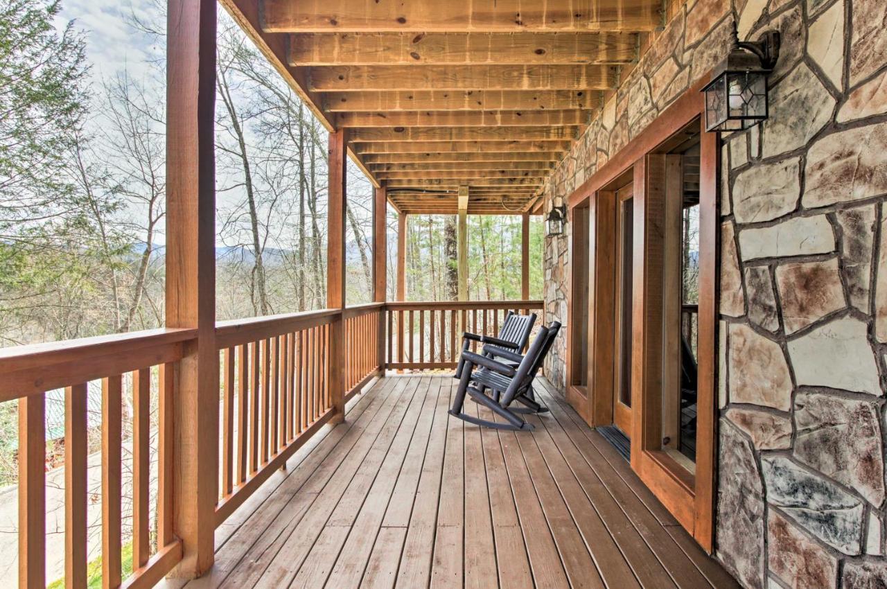 Gatlinburg Mountain Cabin With Grill And Pool Table! Extérieur photo