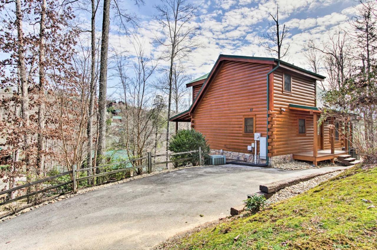 Gatlinburg Mountain Cabin With Grill And Pool Table! Extérieur photo