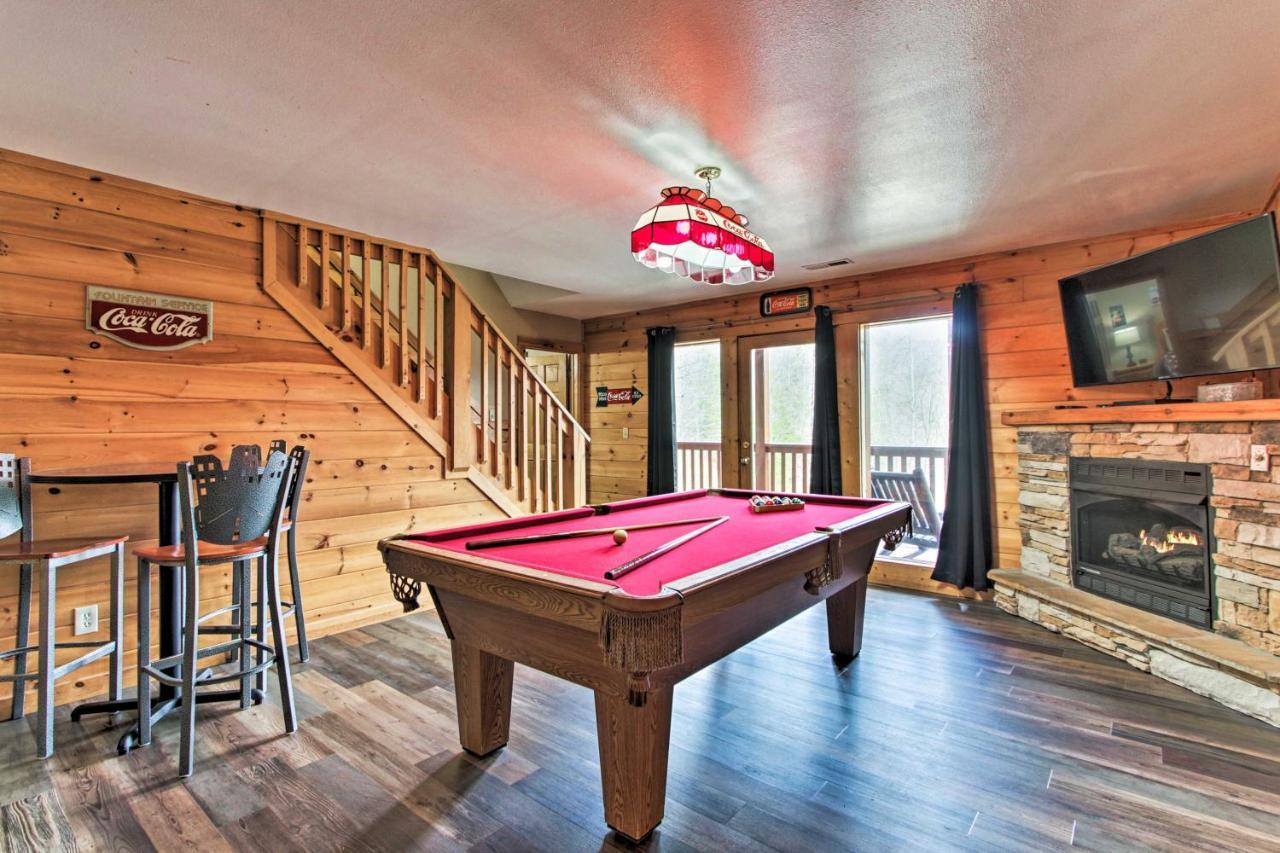 Gatlinburg Mountain Cabin With Grill And Pool Table! Extérieur photo