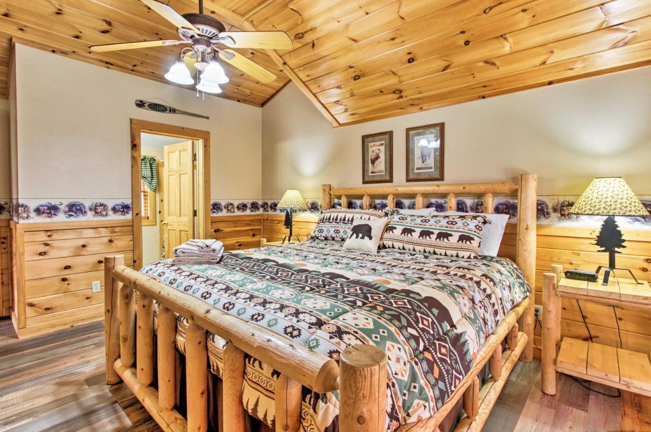 Gatlinburg Mountain Cabin With Grill And Pool Table! Extérieur photo
